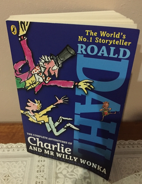Roald Dahl book from his books collections